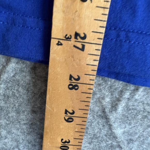 Bob Mackie Shirt Womens 2XL Blue Moonlight Serenade Cats Music Embroidered Top - Picture 5 of 6